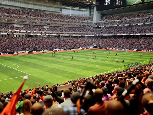 Reliant Stadium - Section 131 Seat View Reliant Stadium - Section 131 Seat View