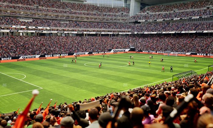 Reliant Stadium - Section 131 Seat View