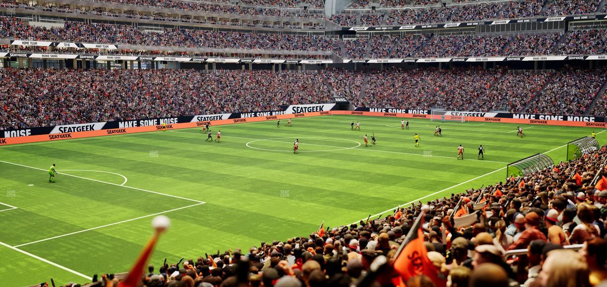 Reliant Stadium - Section 132 Seat View