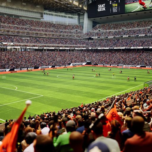 Reliant Stadium - Section 132 Seat View