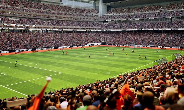 Reliant Stadium - Section 132 Seat View