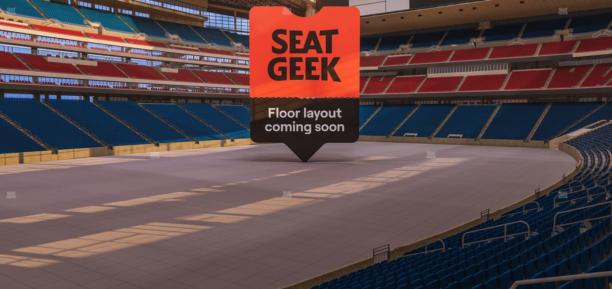 Reliant Stadium - Section 132 Seat View