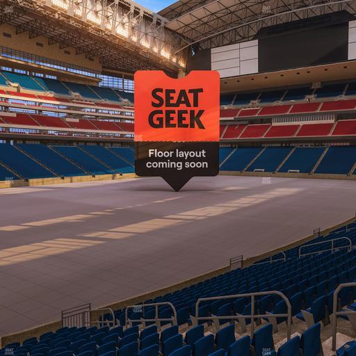 Reliant Stadium - Section 132 Seat View