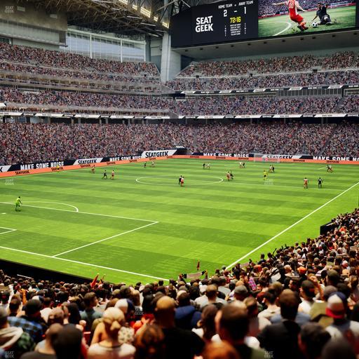 Reliant Stadium - Section 133 Seat View