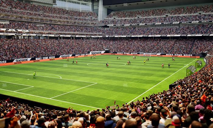 Reliant Stadium - Section 133 Seat View
