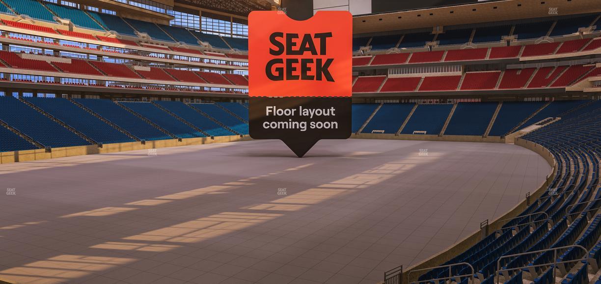 Reliant Stadium - Section 133 Seat View