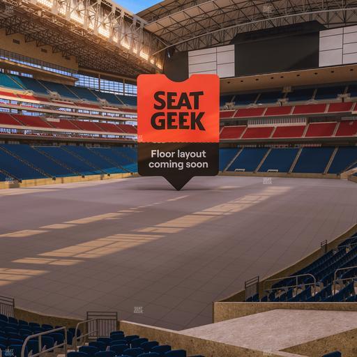 Reliant Stadium - Section 133 Seat View