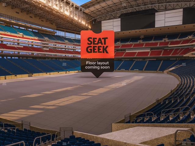 Official view from Section 133 at Reliant Stadium