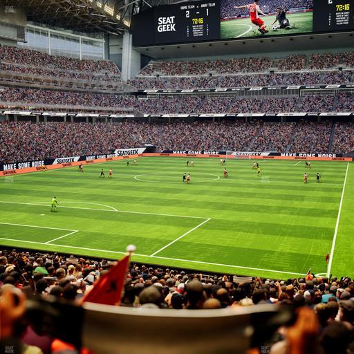 Reliant Stadium - Section 134 Seat View