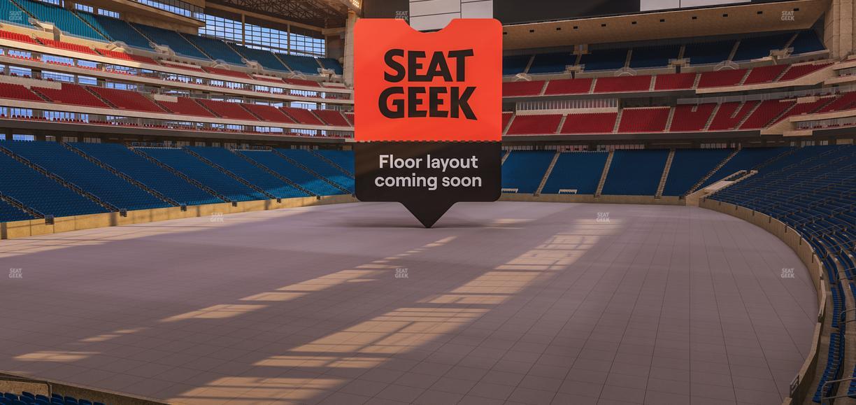 Reliant Stadium - Section 134 Seat View