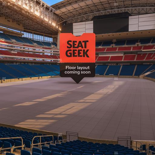 Reliant Stadium - Section 134 Seat View