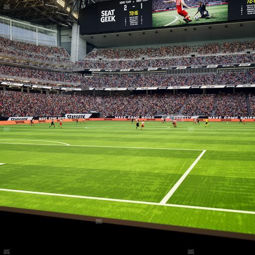 Reliant Stadium - Section 135 Seat View
