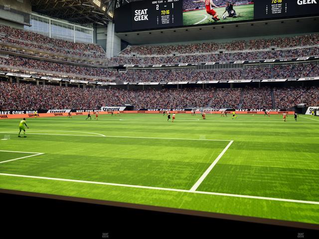 Reliant Stadium - Section 135 Seat View Reliant Stadium - Section 135 Seat View