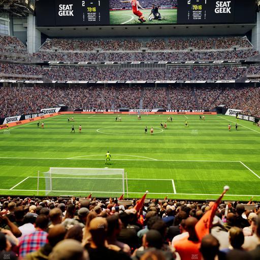 Reliant Stadium - Section 136 Seat View