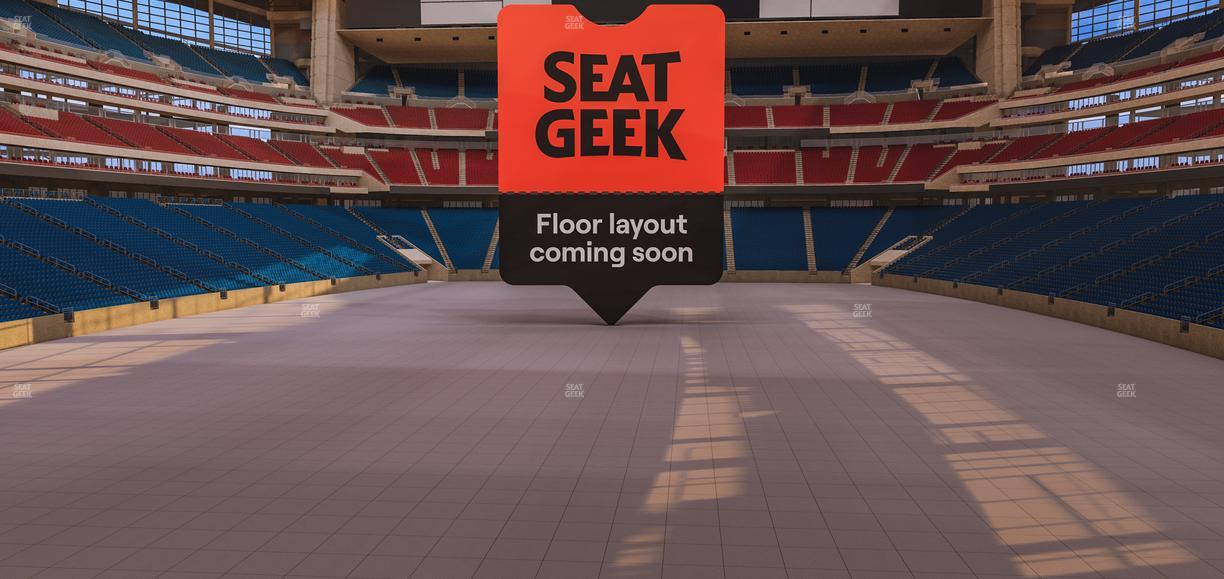 Reliant Stadium - Section 136 Seat View