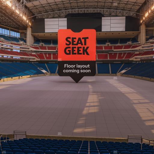 Reliant Stadium - Section 136 Seat View