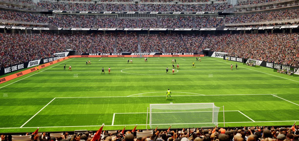 Reliant Stadium - Section 137 Seat View