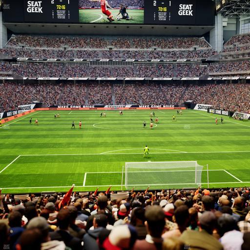 Reliant Stadium - Section 137 Seat View