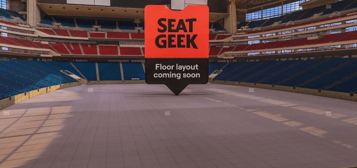 Reliant Stadium - Section 138 Seat View