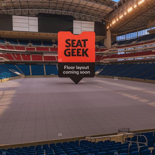 Reliant Stadium - Section 138 Seat View