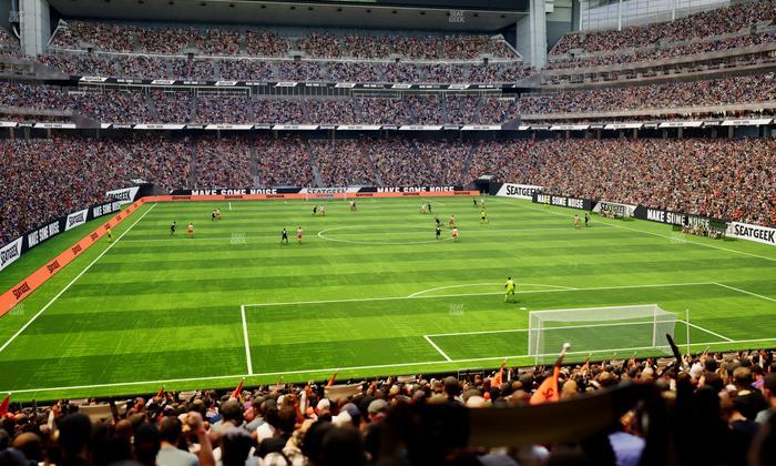 Reliant Stadium - Section 138 Seat View