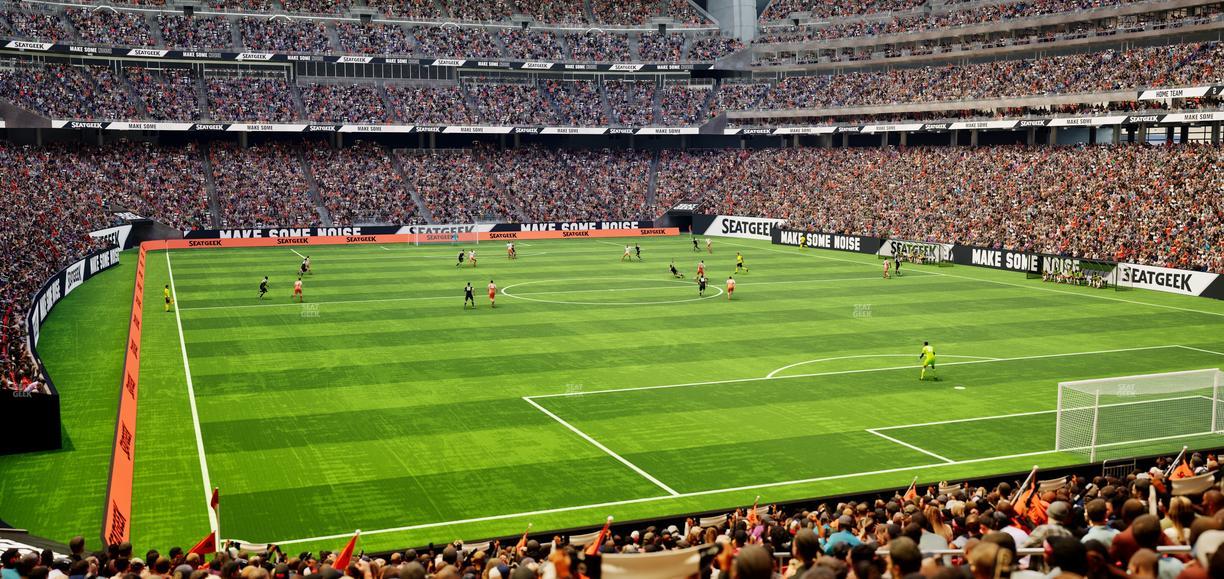 Reliant Stadium - Section 139 Seat View