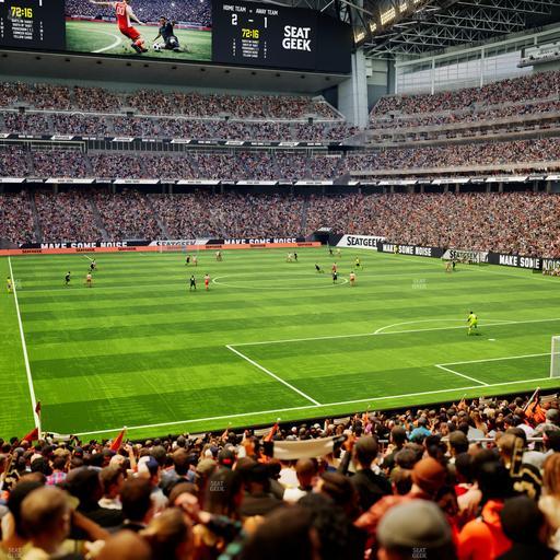 Reliant Stadium - Section 139 Seat View
