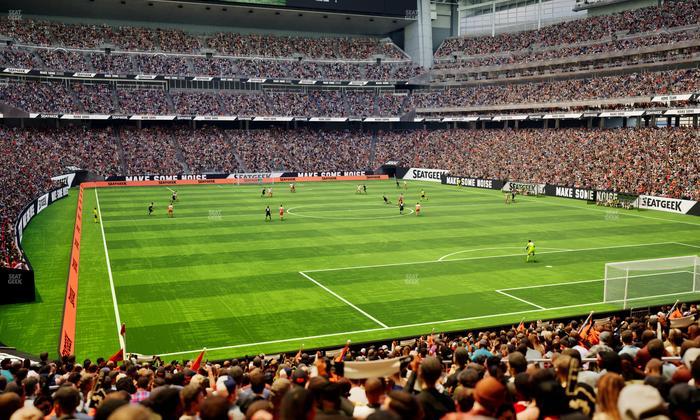 Reliant Stadium - Section 139 Seat View