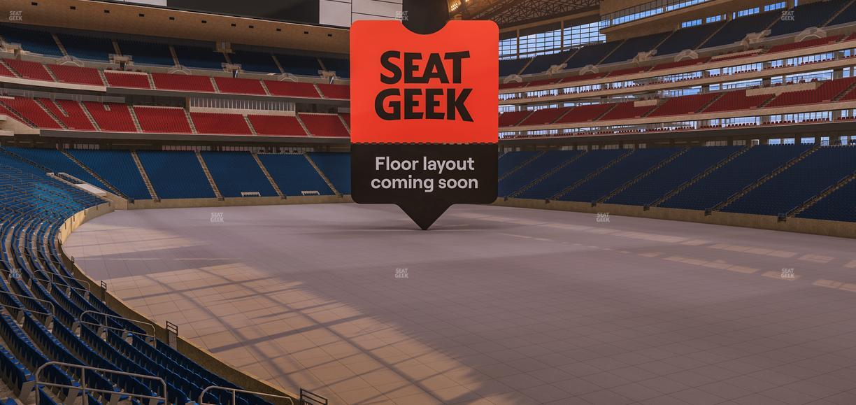 Reliant Stadium - Section 140 Seat View
