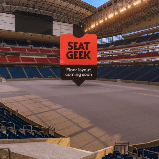 Reliant Stadium - Section 140 Seat View