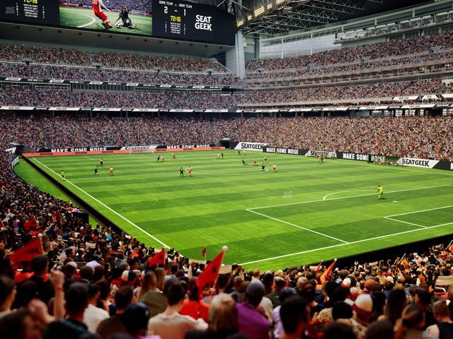 Reliant Stadium - Section 140 Seat View Reliant Stadium - Section 140 Seat View