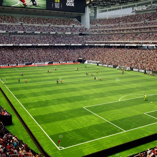 Reliant Stadium - Section 301 Seat View