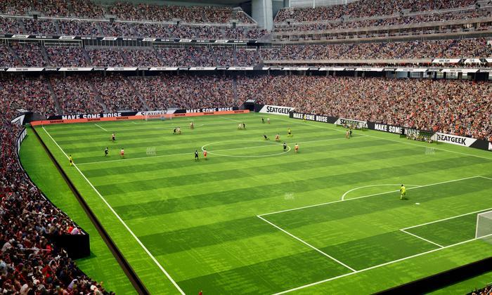 Reliant Stadium - Section 301 Seat View