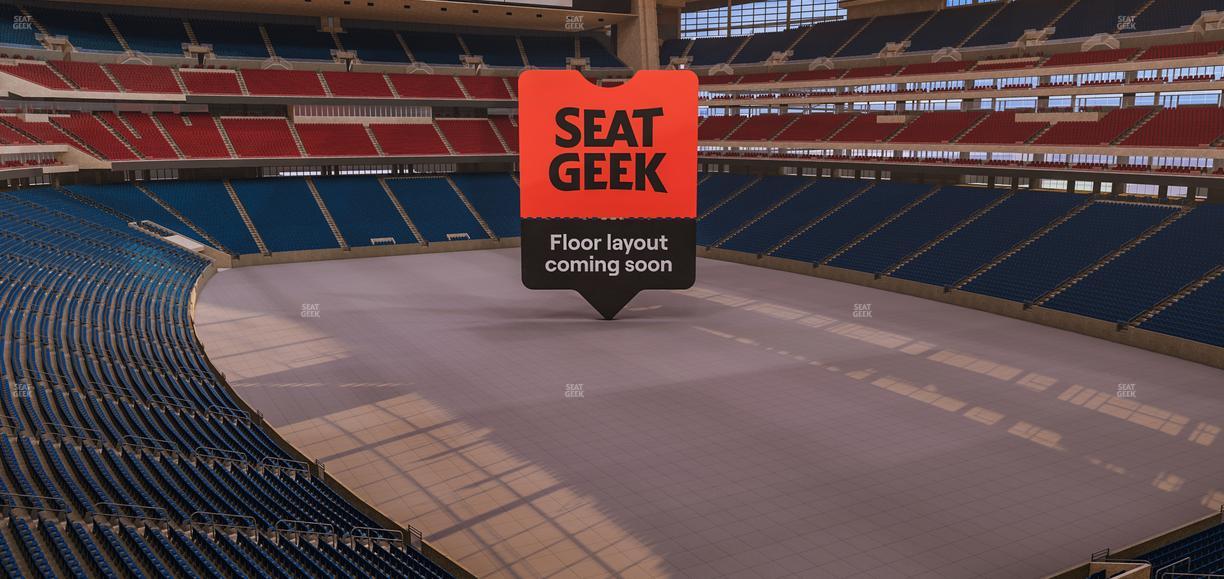 Reliant Stadium - Section 301 Seat View