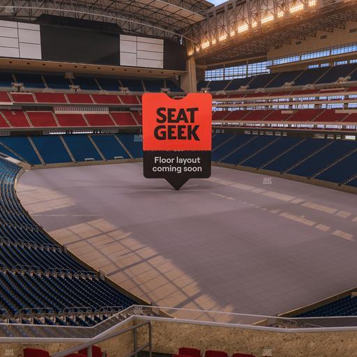 Reliant Stadium - Section 301 Seat View