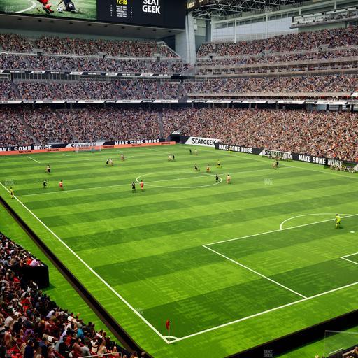 Reliant Stadium - Section 302 Seat View