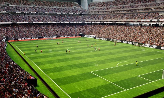 Reliant Stadium - Section 302 Seat View