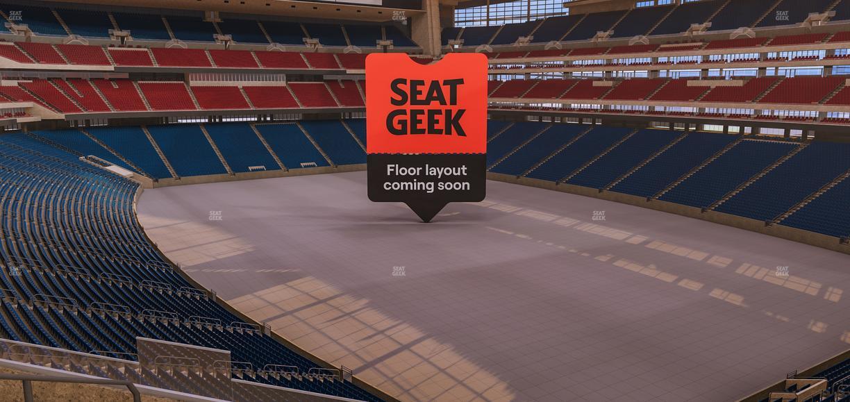 Reliant Stadium - Section 302 Seat View