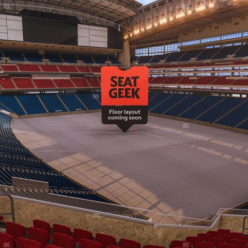 Reliant Stadium - Section 302 Seat View