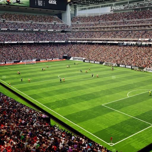 Reliant Stadium - Section 303 Seat View