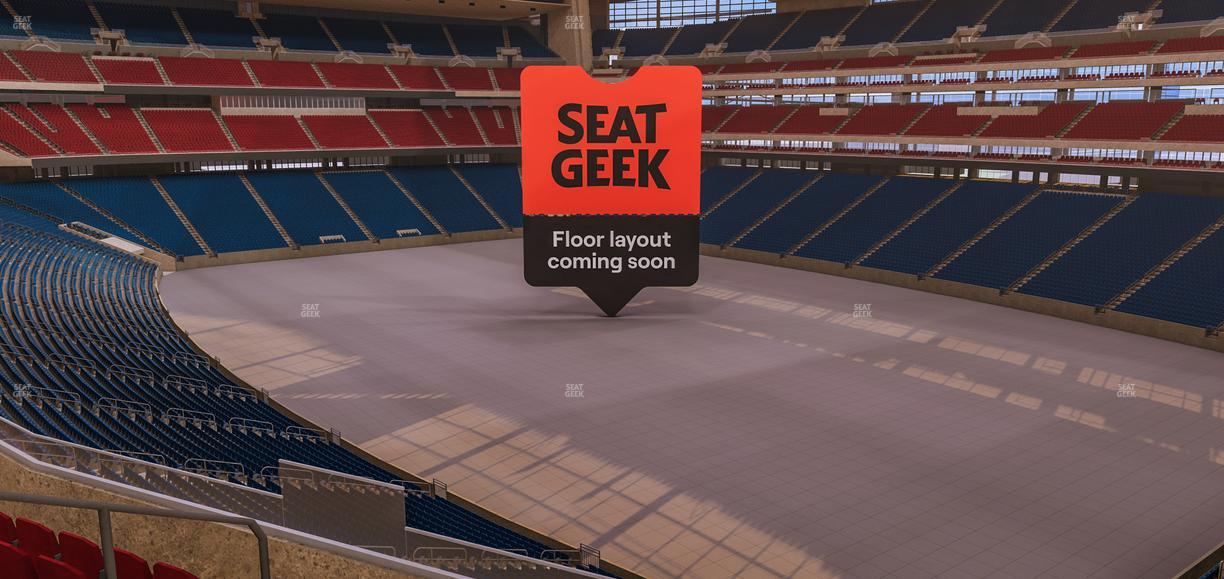 Reliant Stadium - Section 303 Seat View