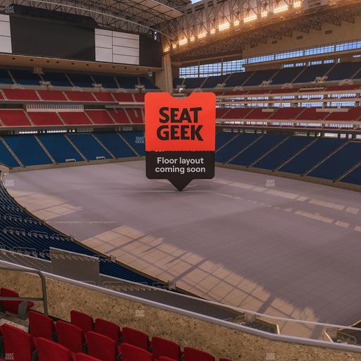 Reliant Stadium - Section 303 Seat View