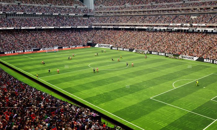 Reliant Stadium - Section 304 Seat View