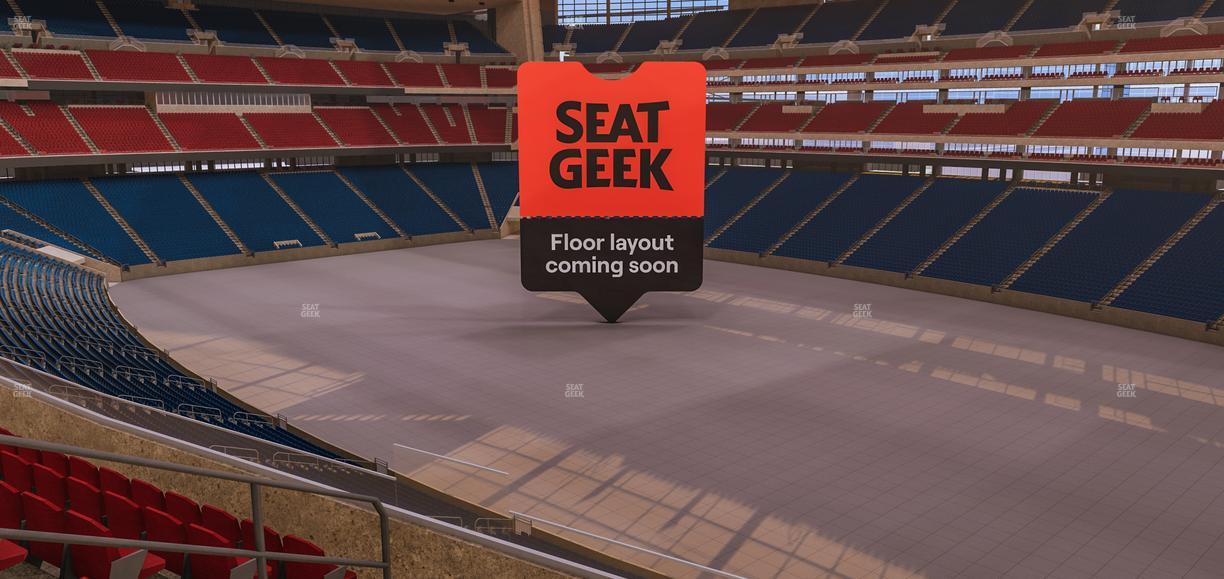 Reliant Stadium - Section 304 Seat View