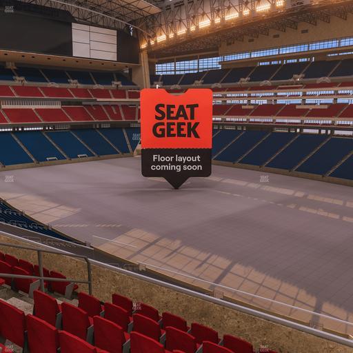 Reliant Stadium - Section 304 Seat View