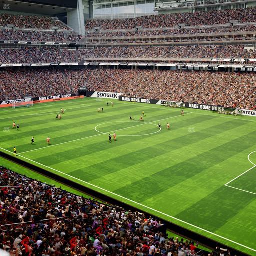 Reliant Stadium - Section 305 Seat View