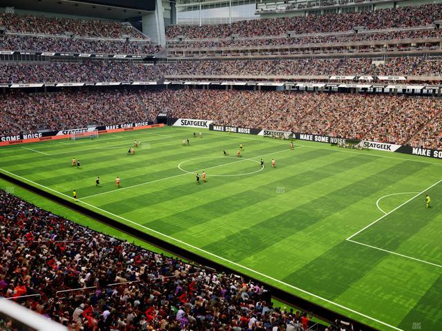 Reliant Stadium - Section 305 Seat View Reliant Stadium - Section 305 Seat View