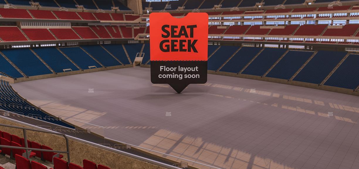 Reliant Stadium - Section 305 Seat View