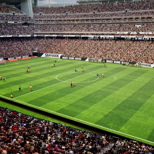 Reliant Stadium - Section 306 Seat View