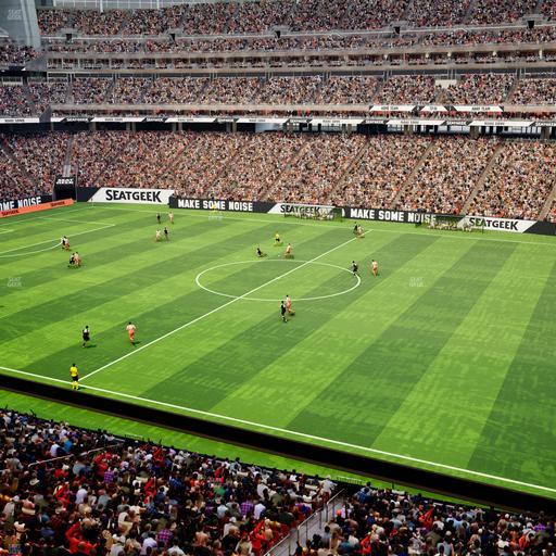 Reliant Stadium - Section 307 Seat View